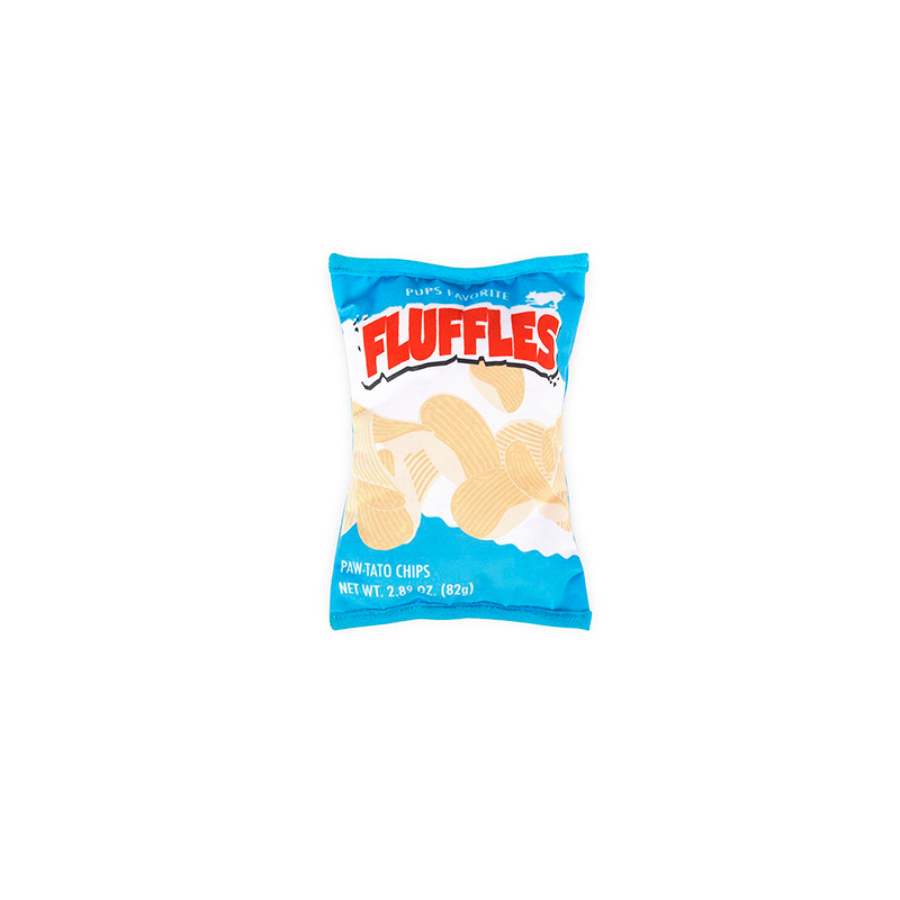 Play juguete snack attack fluffles chips, , large image number null